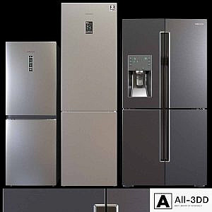 Set refrigerator Samsung