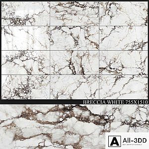 Peronda Breccia White 750x1510