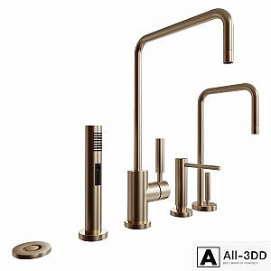 Dornbracht Kitchen Faucet Set 01