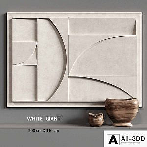 WHITE GIANT set