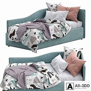 Bonaldo Single beds Titti 4