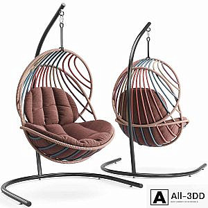 Dedon Hanging Lounge Chair Kida
