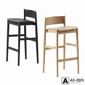 Brina barstool by Porro