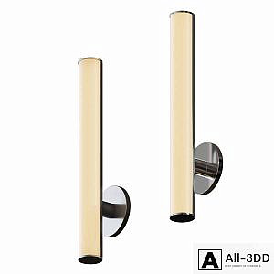 Bauhaus Columns LED Bath Bar by Sonneman