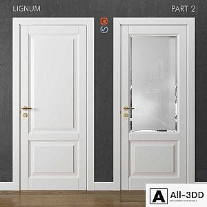 Doors Lignum Volkhovets part 2 white