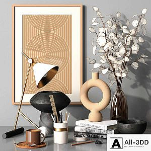 Decor set LUNARIA