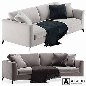 Meridiani Louis Up sofa
