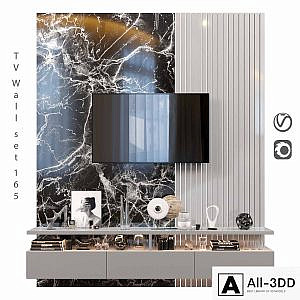 TV Wall | set 165