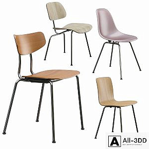 Vitra Outdoor Chairs