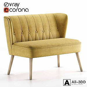 Couch Forney Barhat Amber