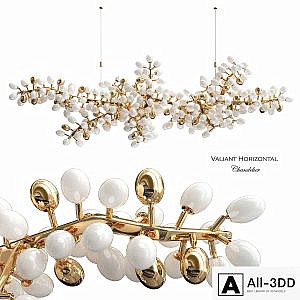 Hudson Valiant Horizontal Chandelier