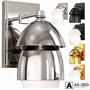 Wall lamp Whitman Small Sconce circalighting