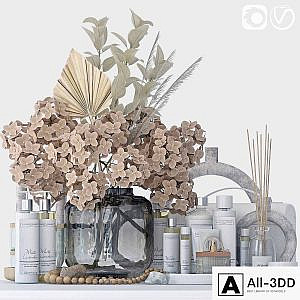 Bathroom decorative set - 4