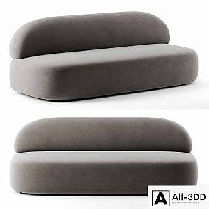 Guest sofa by La Cividina