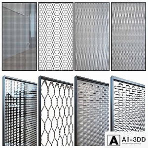 Perforated metal