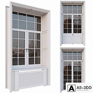 AVE Classic French Windows