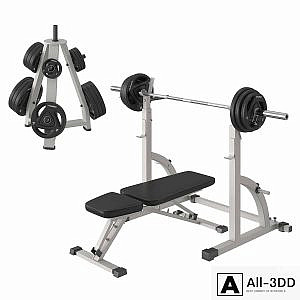 Bench Press Barbell