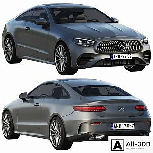 Mercedes-Benz E-Class Coupe AMG-Line 2021
