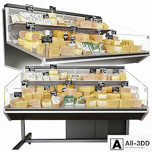 Cheese showcase