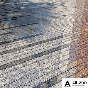 Paving Belpasso Premio tile 17 HR