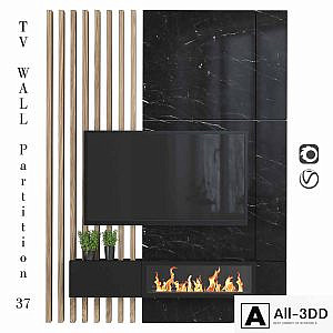 TV Wall partition 37