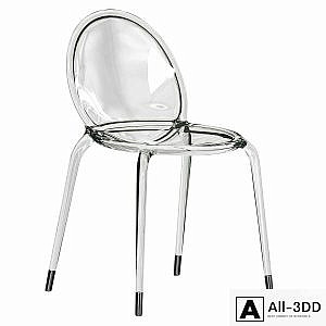 Roche Bobois Loop chair crystal