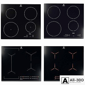 Set of hobs Electrolux