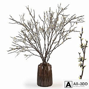 Branches in a vase 015