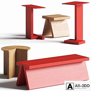 Fogia Supersolid Coffee & Side Tables