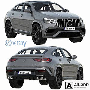 Mercedes-Benz AMG GLE 63 Coupe 2021