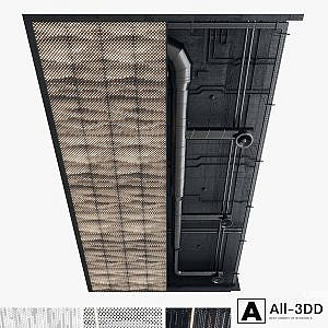Decorative Ceiling set 02