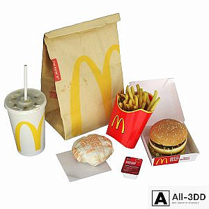 McDonalds Meal