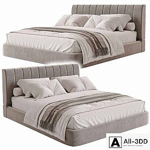 Whaite bed