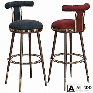 MORIS bar chair Mezzo collection