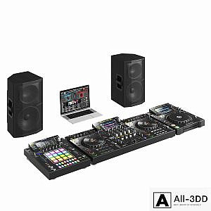 Pioneer DJ Music Set