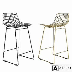 Hkliving Wire stool