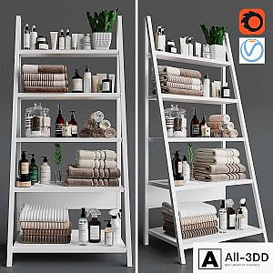 Bathroom decorative set 14
