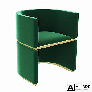 Armchair Poltroncina 72 Dimore Studio