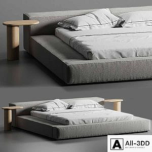 Extrasoft bed Living Divani