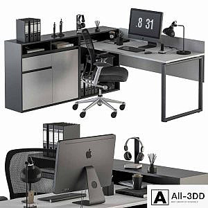 Office Furniture - Manager Set 24