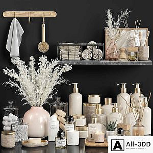 Bathroom accessories 34_vray