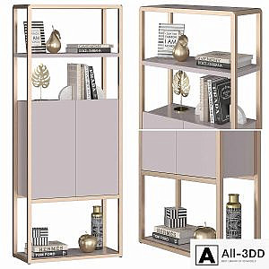 GARDA DÉCOR shelving unit SPACE