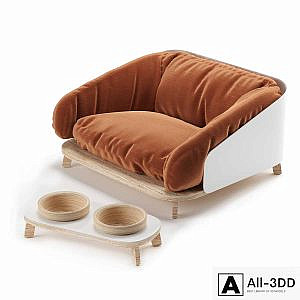 Lounger and bowl