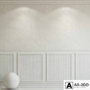 Decorative plaster with molding 175