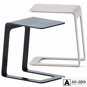 Side Table Open 32 by Manutti