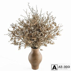Bouquet - Autumn Branch in vase 56