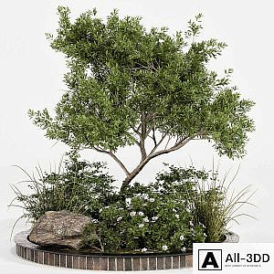 Garden plant set 05
