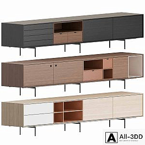 Aura TV Stand by Treku