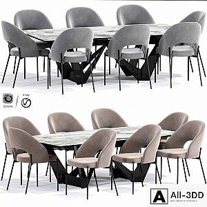 Alice Dining Chair Table