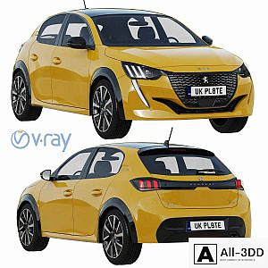Peugeot 208 2021